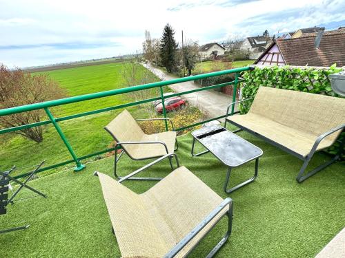 Erkély/terasz, Le belle vue à Horbourg-Whir (Le belle vue a Horbourg-Whir) in Horbourg-Wihr