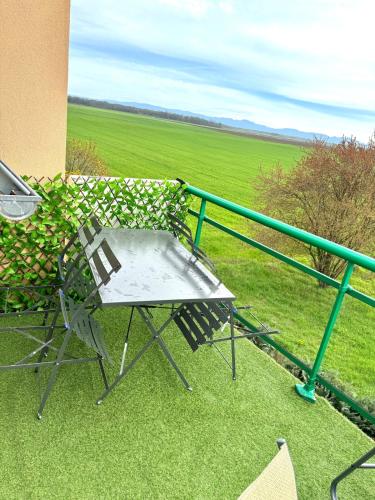 Erkély/terasz, Le belle vue à Horbourg-Whir (Le belle vue a Horbourg-Whir) in Horbourg-Wihr