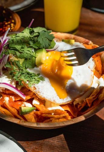 Food and beverages, Rancho Ecologico Sol De Mayo in Santiago (Baja California Sur)