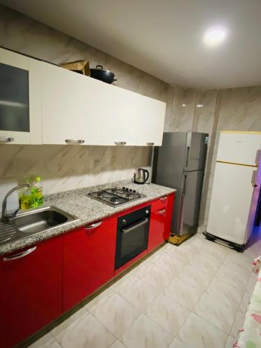 sonu at Hostel in Hann Bel-Air