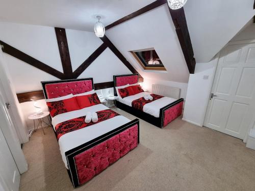 -F1-GH- Enjoy a wonderful stay in our Cosy Luxurious, Spacious ground floor apartment, Free Parking, Free WiFi, Leeds (Foto 3)