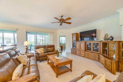 6 Mi to Beaches Bonita Springs Condo in Bonita Springs