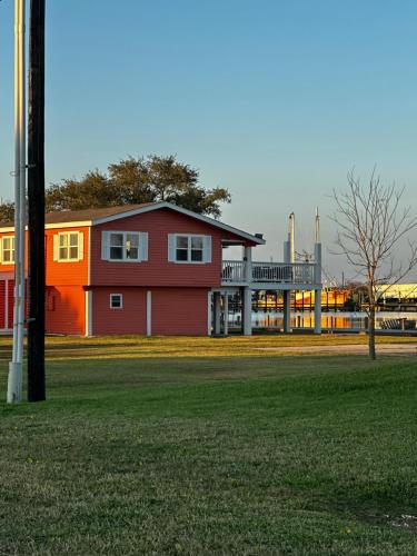 The Reel Escape of Bolivar in Bolivar Peninsula, USA