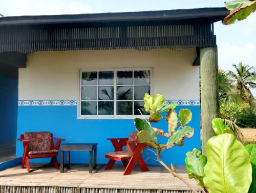 Viesnīcas āriene, Afro Beach eco Resort Butre in Takoradi