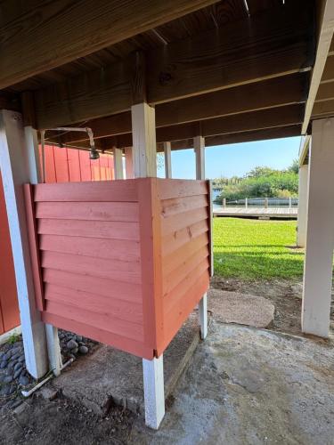 The Reel Escape of Bolivar in Bolivar Peninsula, USA