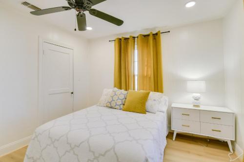 9 Mi to Downtown Lubbock Home with Yard