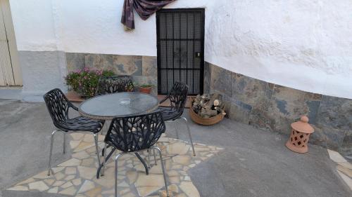 Erkély/terasz, Cueva la Tita del Pan in Freila