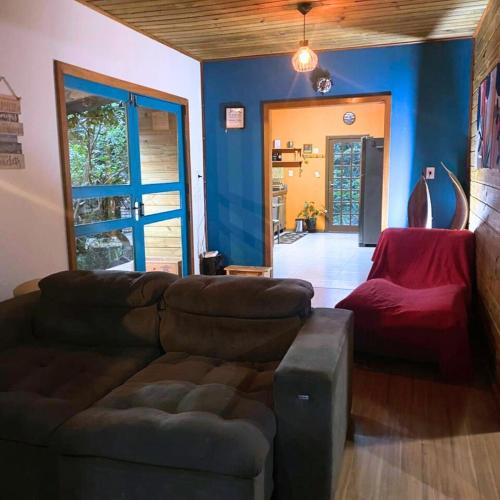 Casa na mata e pé na areia – khách sạn tại Armacao