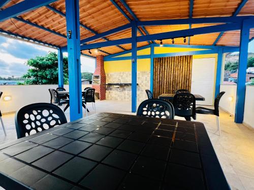 Erkély/terasz, Flats da Garça - Praia de Garça Torta em Maceió (Flats da Garca - Praia de Garca Torta em Maceio) in Garca Torta