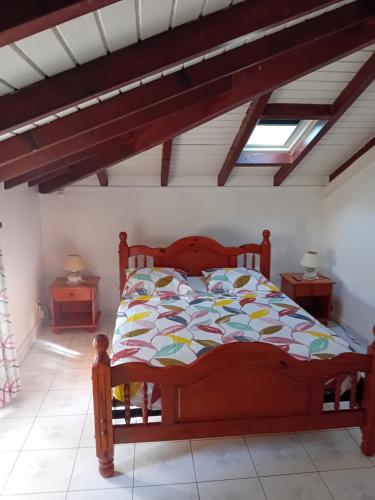 Haut de Villa LA FLEUR DE CANNE in Lamentin
