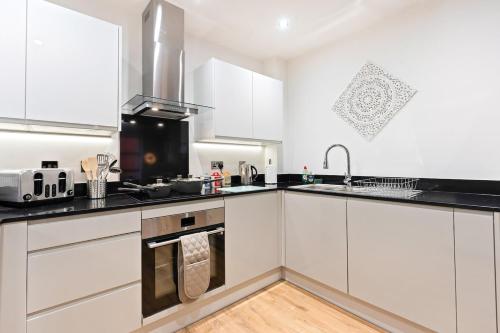 Exclusive Apt in JQ Sleeps 6, Birmingham (fotografie 7)