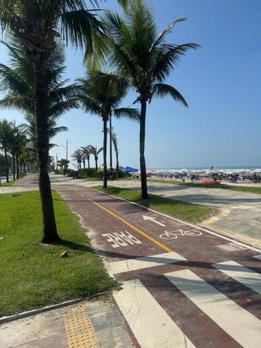 สภาพแวดล้อมโดยรอบ, Apartamento Solemar - Praia Grande in โซเลมาร์