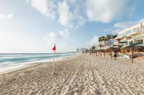 Casa Hacienda para grupos con Alberca en Cancún, Cancún