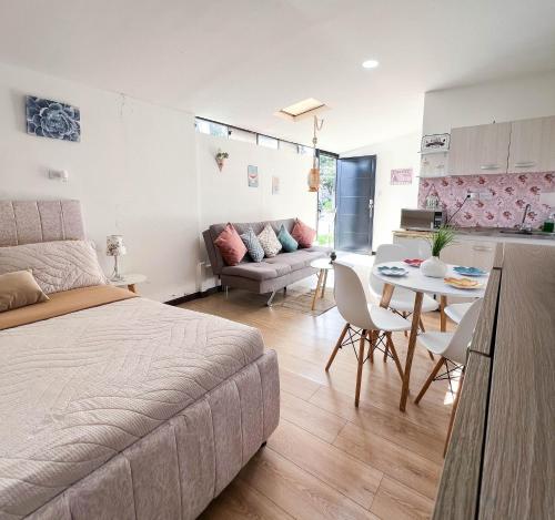1 double bed, 1 sofa bed