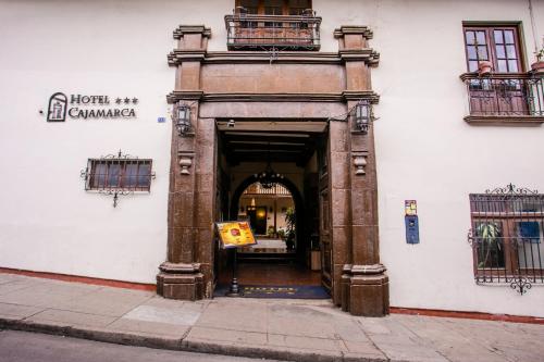 Entree, Hotel Cajamarca in Cajamarca