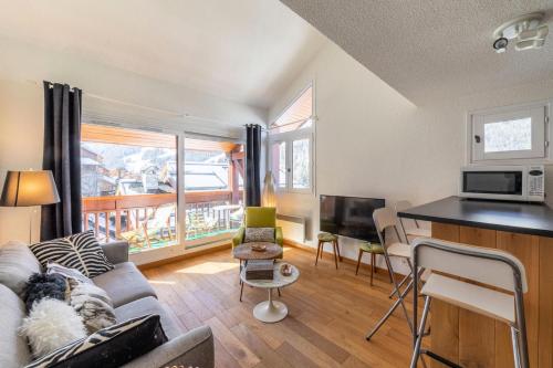 Residence Le Cristal - Tres beau 3 pieces en duplex dans le centre de Meribel proche des commerces e in Meribel