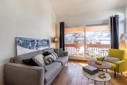 Residence Le Cristal - Tres beau 3 pieces en duplex dans le centre de Meribel proche des commerces e in Lezeretta