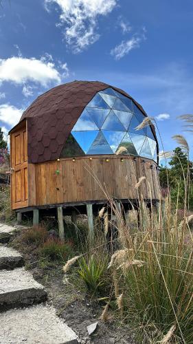 Lago de Tota Playa Blanca-Glamping Kairos in Cuitiva Town Center