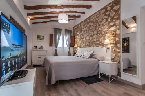 Habitación Doble Superior Cases Noves - Boutique Accommodation - Adults Only 4