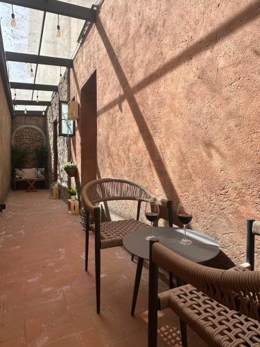 Dentro de ValQuirico LOFT BENEDETTO in Tlaxcala de Xicohténcatl, Mexico