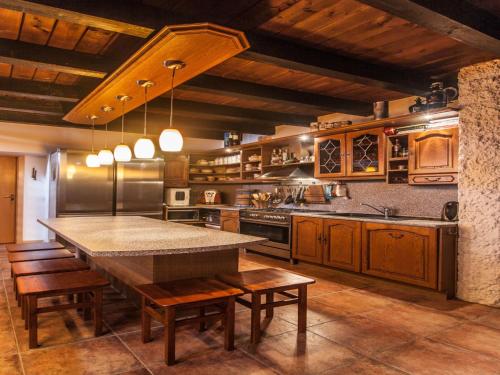 Villa in Benecko with garden