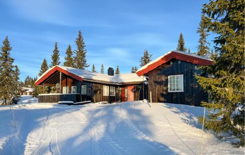 Utvendig, Stunning Home In Sjusjøen With Sauna in Sjusjøen