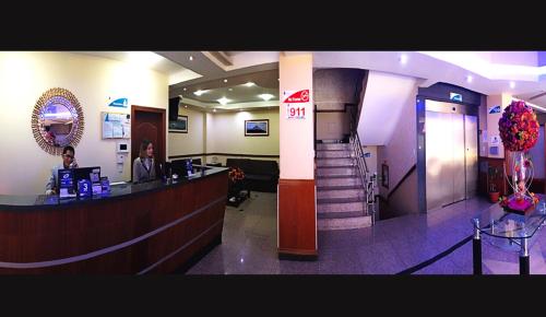 Vestíbulo, Hotel Novalux in Ambato