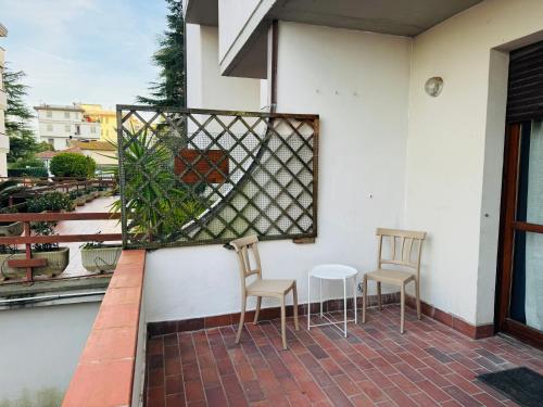 陽台/露台, B&B Porta Aperta in 聖米歇爾