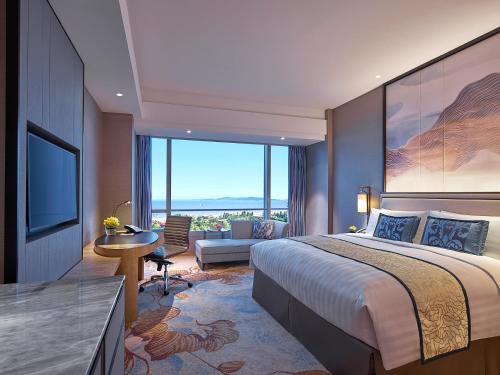 1 king bed