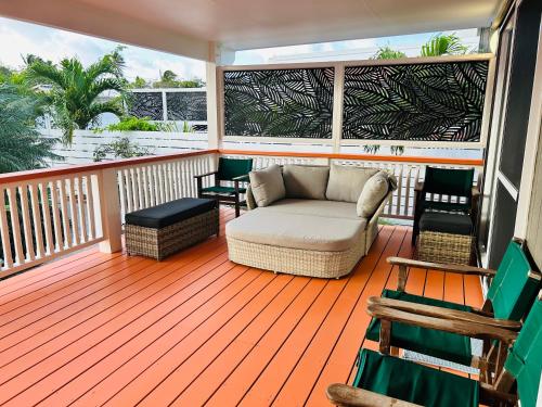 Itimarama Villas in Rutaki