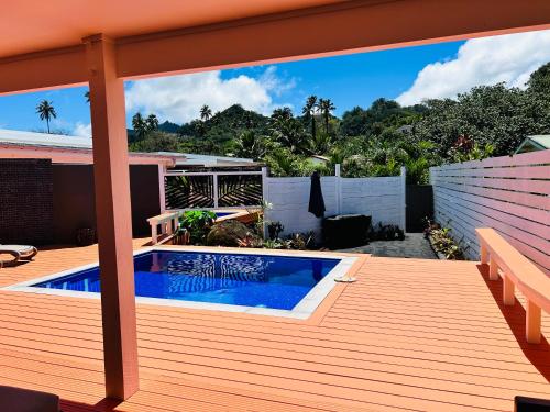 Itimarama Villas in Rutaki