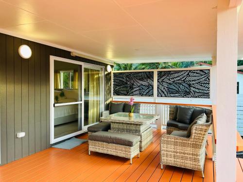 Itimarama Villas in Rutaki