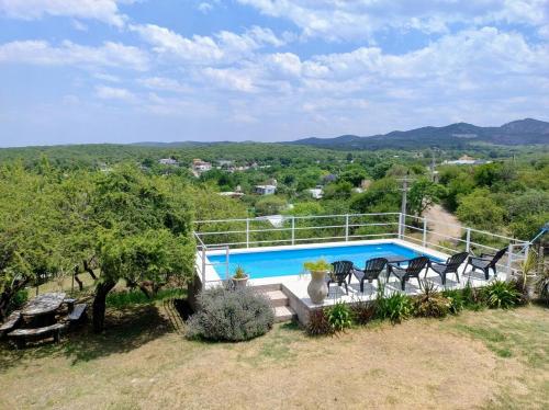 Cabaña Vista Bella (Cabana Vista Bella) in El Manzano