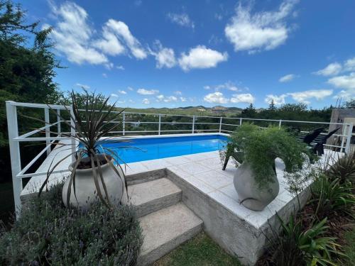 Cabaña Vista Bella (Cabana Vista Bella) in El Manzano