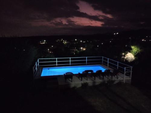 Cabaña Vista Bella (Cabana Vista Bella) in El Manzano