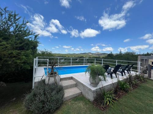 Cabaña Vista Bella (Cabana Vista Bella) in El Manzano