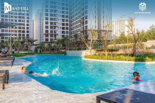 VIHOMES MASTERI - Complex "Centre Point, Lumiere Boulevard" - Free pool, gym, Yoga room