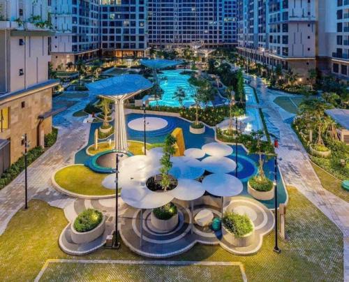 VIHOMES MASTERI - Complex "Centre Point, Lumiere Boulevard" - Free pool, gym, Yoga room