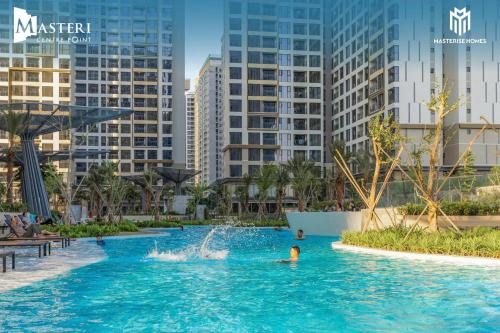 VIHOMES MASTERI - Complex "Centre Point, Lumiere Boulevard" - Free pool, gym, Yoga room
