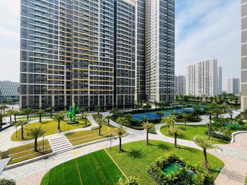 VIHOMES MASTERI - Complex "Centre Point, Lumiere Boulevard" - Free pool, gym, Yoga room