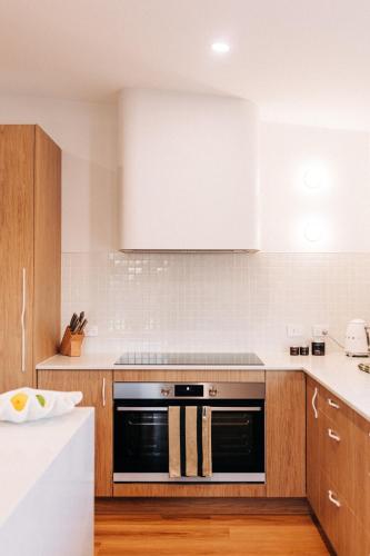 virtuve, Blanca Beach House in Lulworth