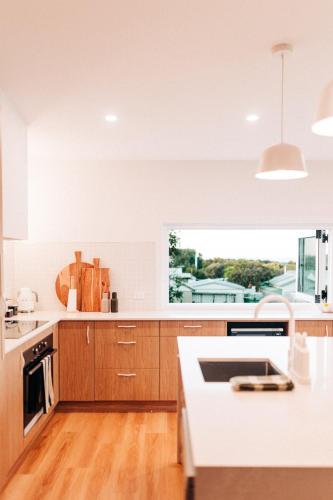 virtuve, Blanca Beach House in Lulworth
