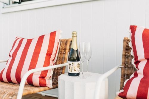 Balkons/terase, Blanca Beach House in Lulworth