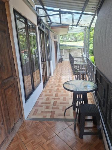 Balcony/terrace, Anchia - Hostel in San Luis