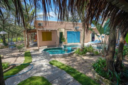 Garden, AnnaBo Nam Hoi An Beach House in Thang Binh