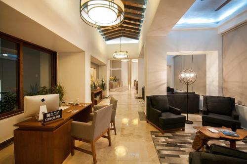 Lobby, Almar Resort Luxury LGBT Beach Front Experience - Adults Only in Puerto Vallarta