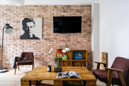 Two-Bedroom Apartment with Balcony