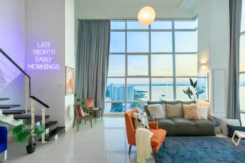 Duplex Apartment room in penang 123