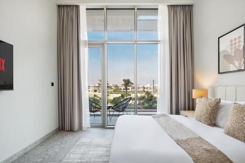 Luxury 2 Bedroom In Golf Suites Dubai Hills, Dubái (foto 3)
