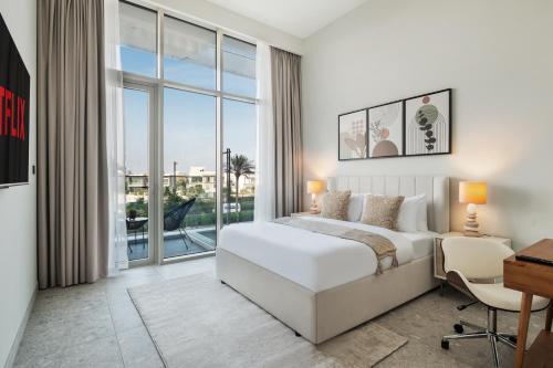 Luxury 2 Bedroom In Golf Suites Dubai Hills, Dubái (foto 2)